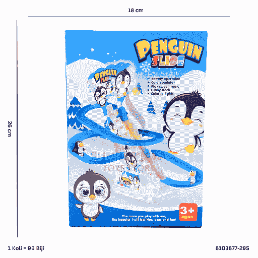 [8103877-29S] PENGUIN SLIDE 877-29S