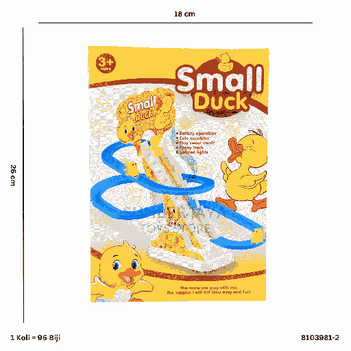 [8103981-2] SMALL DUCK SLIDE 981-2