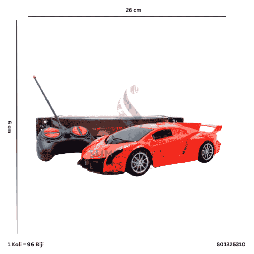 [801325310] R/C SPORTS CAR 5310