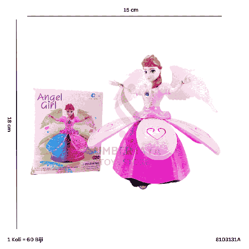 [8103131A] ANGEL GIRL 131A