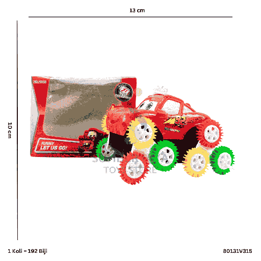 [80131V315] B/O STUNT CAR V315