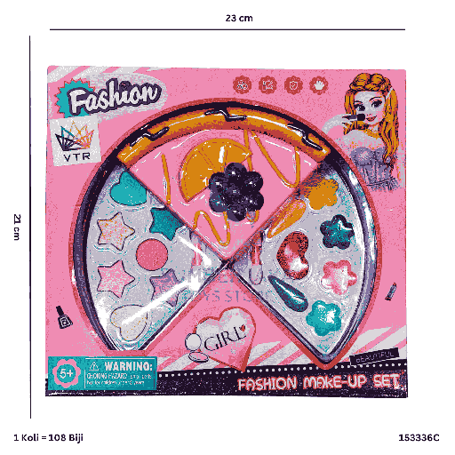 [153336C] BEAUTY SET CAKE 3SUSUN 336C