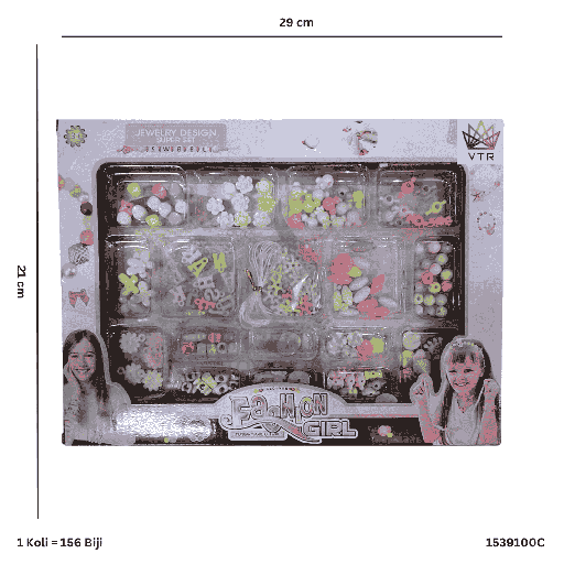 [1539100C] JEWELRY BEADS DOS 9100C