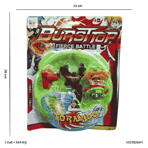 [1022828AY] BURST TOP 2GASING+ALAT+ARENA 2828AY