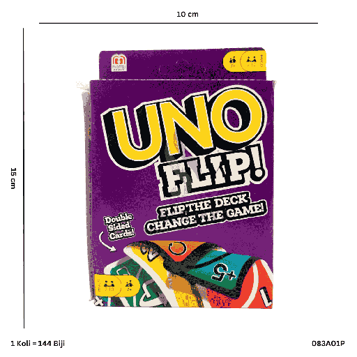 [083A01P] KARTU UNO FLIP A01-P