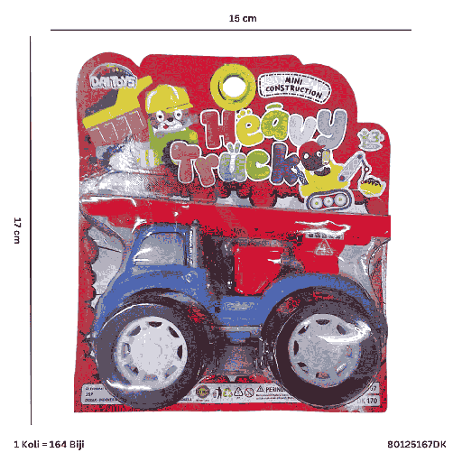 [80125167DK] MINI CITY VEHICLES FIRE TRUCK DK 167