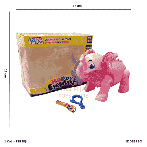 [810359BO] ELEPHANT B/O BO 59