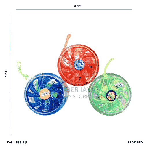 [810116BY] YOYO SUPER TORNADO LMP KTG BY 16