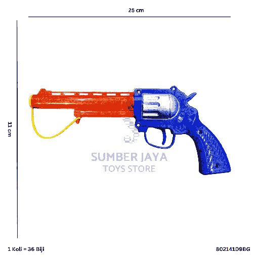 [80214109BG] POP GUN CLASSIC OPP BG 109
