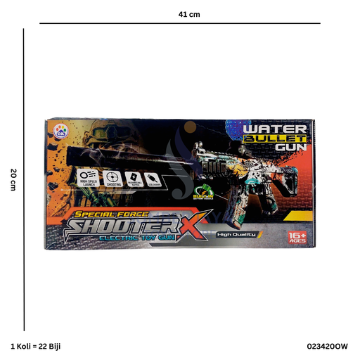 [023420OW] SHOOTER-X ELECTRIC GUN OW 20