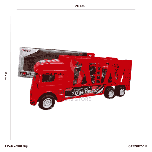 [0133902-14] ALLOY CAR SET 4MODEL 902-14