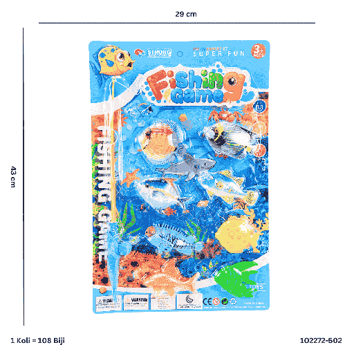 [102272-502] MAGNETIC FISHING 272-502