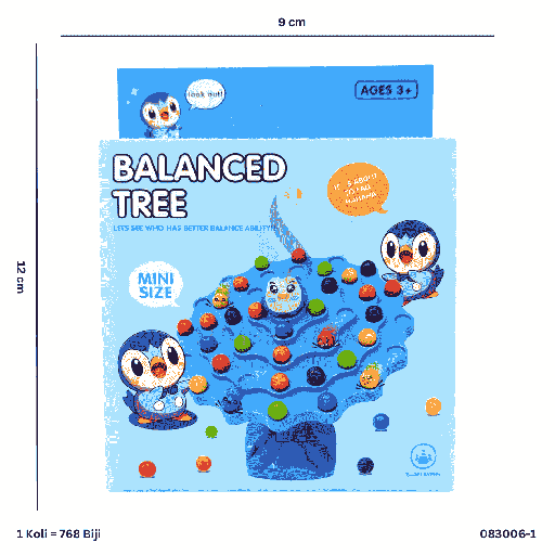 [083006-1] MINI BALANCE TREE LC006-1