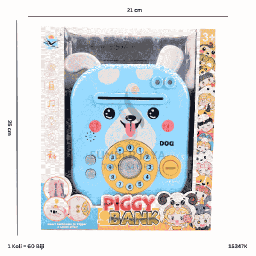 [15347K] PIGGY BANK SERIES 47K