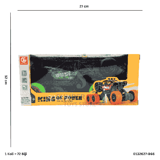 [0132627-966] R/C CLIMBING CAR 627-966