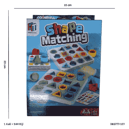 [083777-127] SHAPE MATCHING 777-127