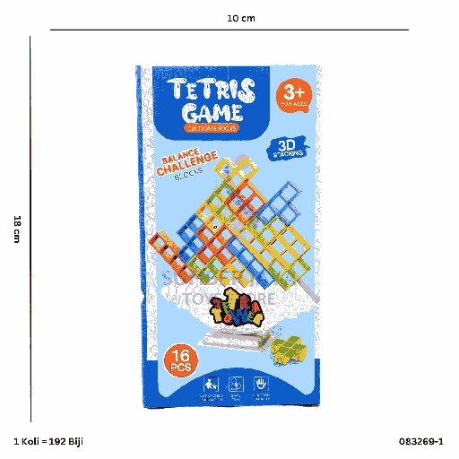 [083269-1] TETRIS GAME 269-1