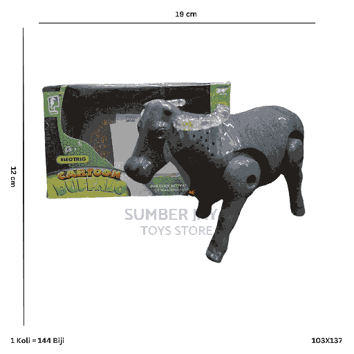 [103X137] B/O ACT BUFFALO W/ MUSIC X137