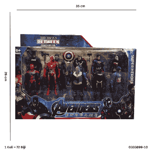 [0333899-10] RBT AVANGERS 3899-10