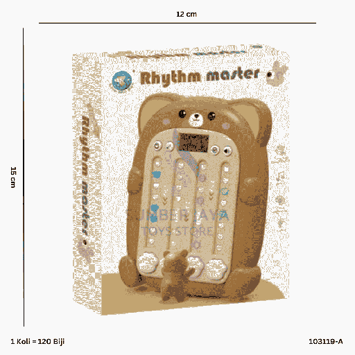 [103119-A] RHYTM GAME 119A