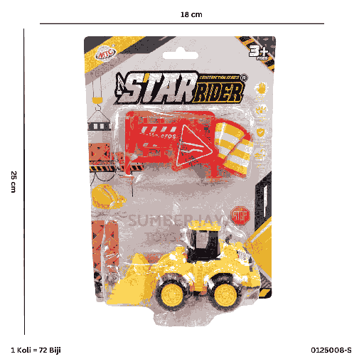 [0125008-S] STAR RIDER CONSTRUCTION SR 008-S