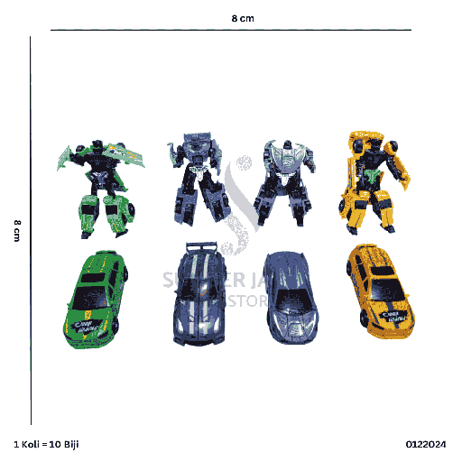 [0122024] STAR RIDER ROBOT CAR SR 024
