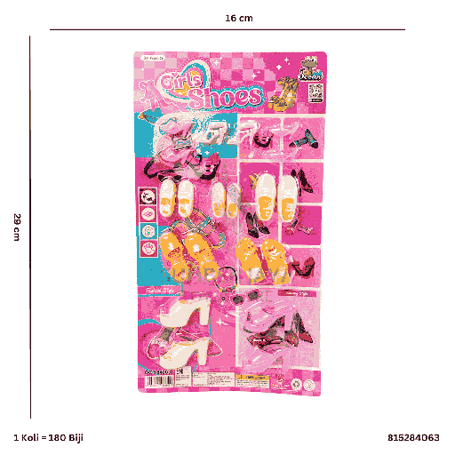 [815284063] GIRLS SHOES 84063