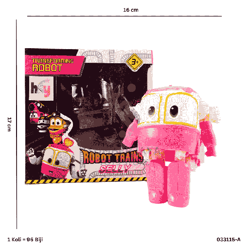 [033115-A] ROBOT TRAINS SELLY 115-A