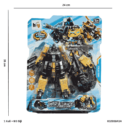 [03291843A] TRANSFORMER CAR 91843A