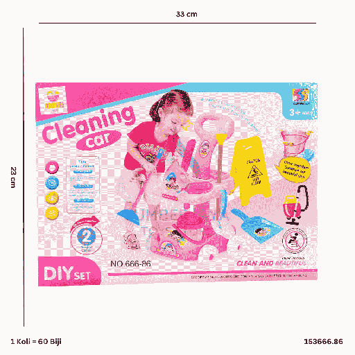 [153666.86] CLEANING SET 666-86
