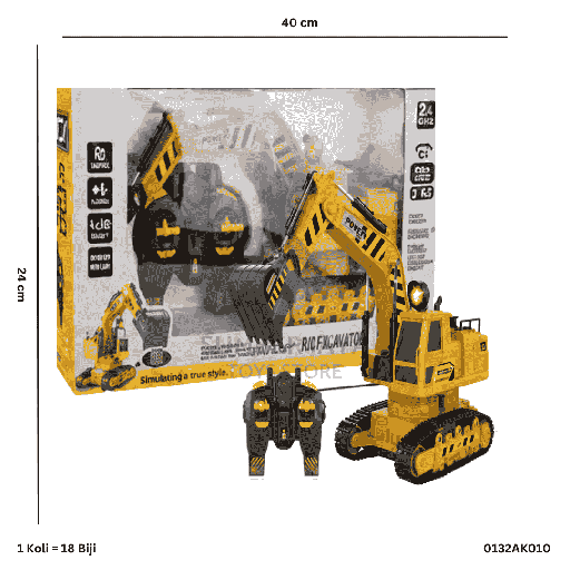 [0132AK010] R/C EXCAVATOR AK010