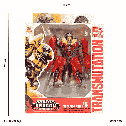[033LC70] ROBOT DRAGON TRANSMUTATION LC-70