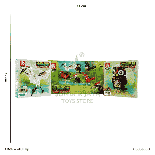 [08383030] RPK ANIMAL JUNGLE 83030