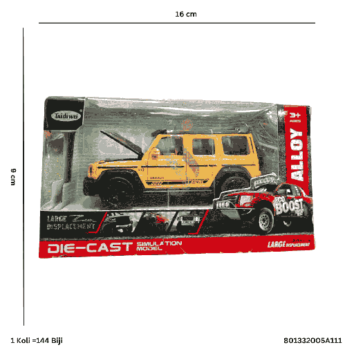 [801332005A111] DIECAST MERCEDEZ 2005A111