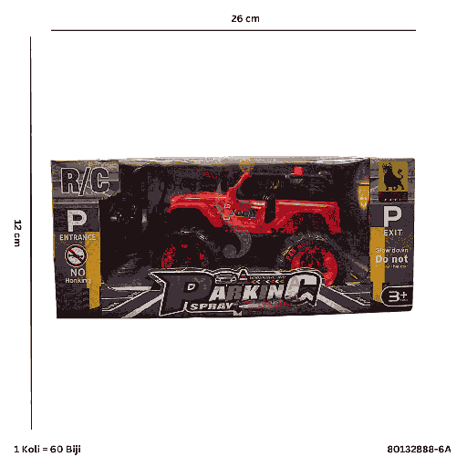 [80132888-6A] R/C PARKING SPRAY 888-6A
