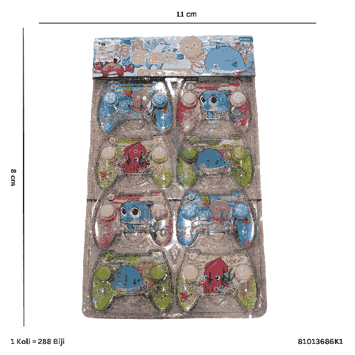 [81013686K1] WATER GAME 3686K1