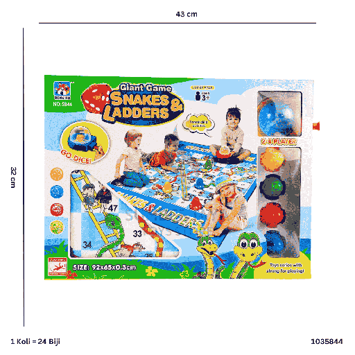 [1035844] SNAKE CHESS 5844