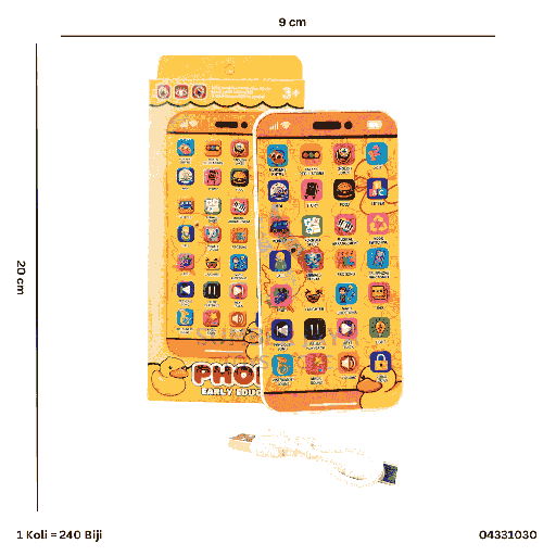 [04331030] PHONE EARLY EDU 31030