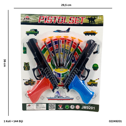 [02249201] PISTOL SET 9201