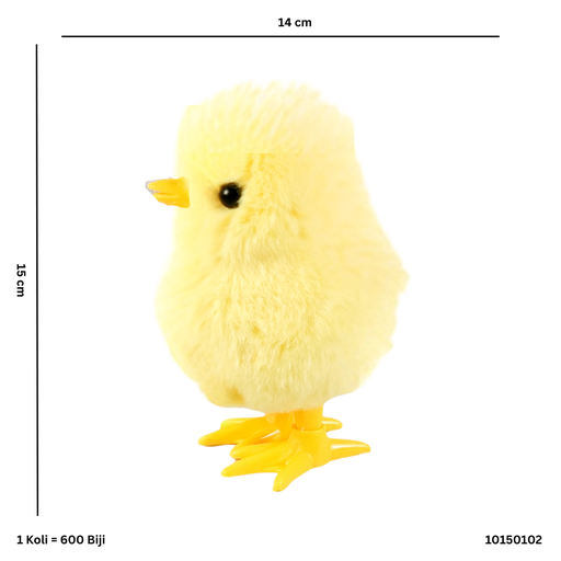 [10150102] WINDUP CHICKEN 50102