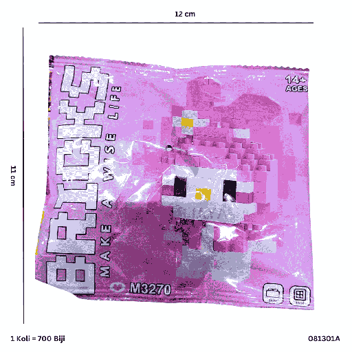 [081301A] BRICKS CMP KARAKTER 301A