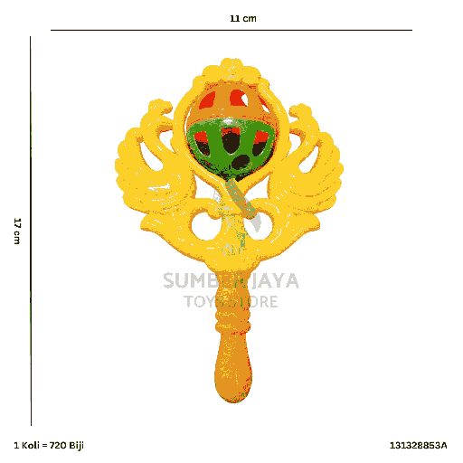 [131328853A] KERINCING DAUN 1BOLA 328853A
