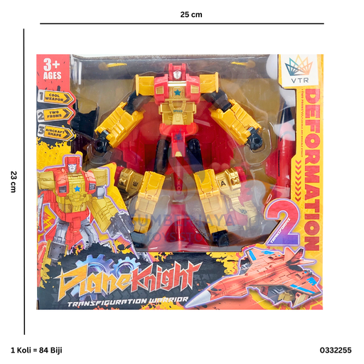 [0332255] ROBOT TRANSFORMER 1PC 2255