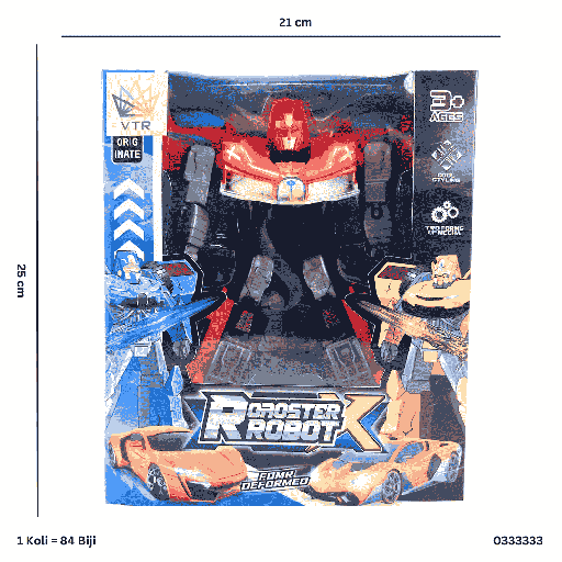 [0333333] ROBOT TRANSFORMER 3333