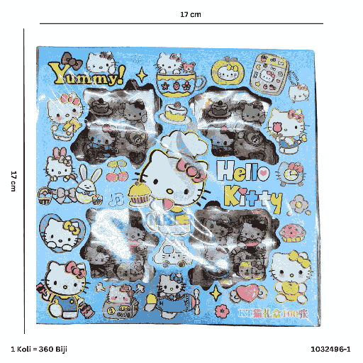 [1032496-1] STICKER KARAKTER CMP 2496-1