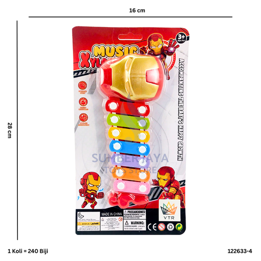 [122633-4] XYLOPHONE KARAKTER SET