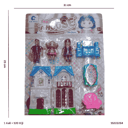 [815223254] BEAUTY HOUSE 23254
