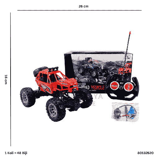 [80132520] R/C OFF ROAD VEHICLE DT520