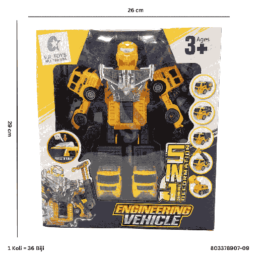 [803378907-09] ROBOT 5IN1 789-07-09A