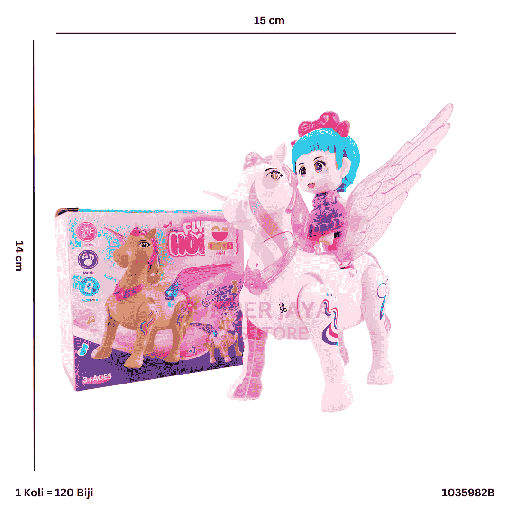 [1035982B] ELECTRIC PRINCESS PEGASUS 5982B